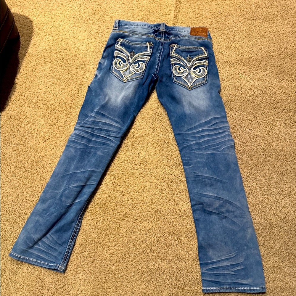 NWT Mens Affliction Jeans 34x32